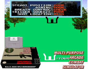 M.A.C.S. Basic Rifle Simulator (U) [!] Cover